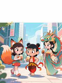 非人哉漫画封面
